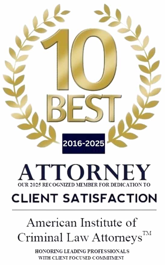 10 Best Attorney Since 2016