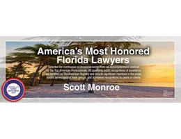 America's Most Honored Florida Lawyers