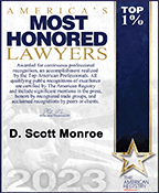 America's Most Honored Lawyers (Top 1%)