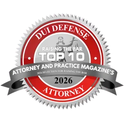 Top 10 DUI Defense Since 2018