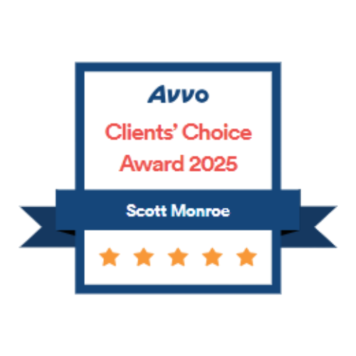 Avvo Client Choice Since 2016