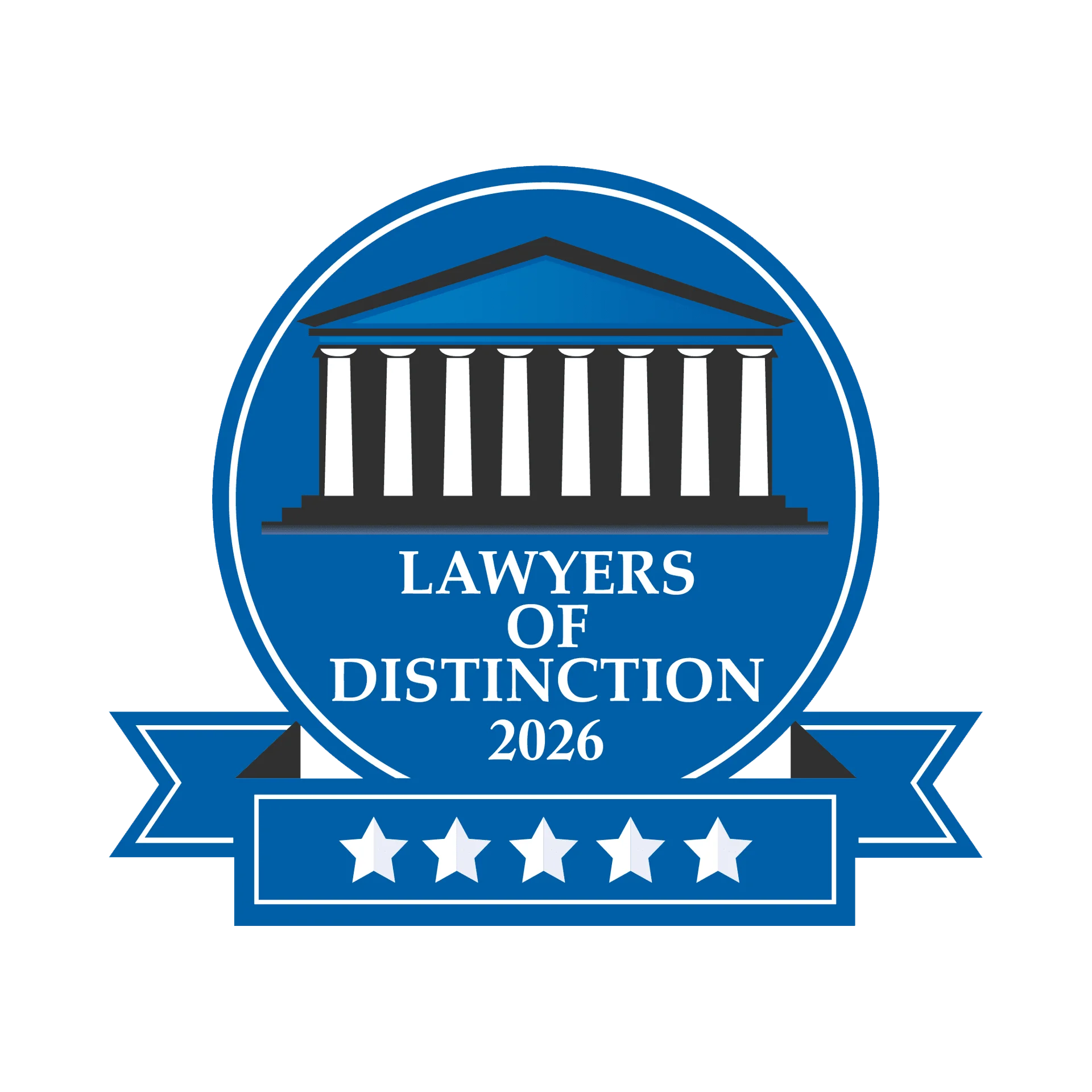 Lawyers of Distinction Since 2020